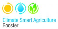 Logo con link a Climate Smart Agricolture - Booster