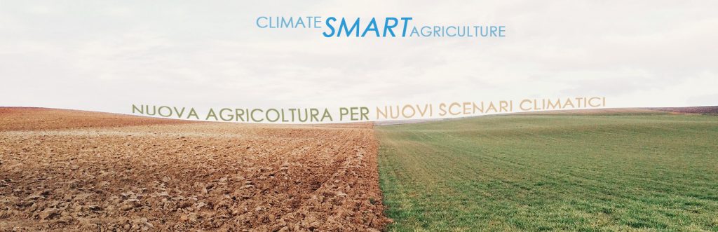 nuova agricoltura per nuovi scenari climatici